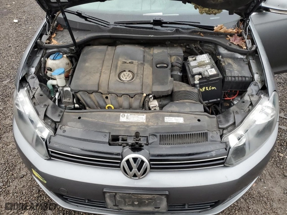 2014 Volkswagen Jetta SportWagen S with VIN 3VWPP7AJ2EM602586, listed as a Copart auction lot 87070544 with 133,758 mi miles and Salvage Title. Bid and sale history available at carsss.com. Image 11.
