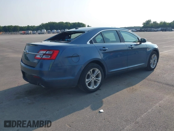 2018 Ford Taurus SEL with VIN 1FAHP2E82JG130983, listed as a IAAI auction lot 42388723 with 85,966 mi miles and . Bid and sale history available at DreamBid. Image 4.