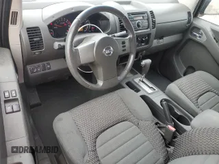 2008 Nissan Frontier SE with VIN 1N6AD06U48C407832, listed as a Copart auction lot 55244245 with 53,601 mi miles and Salvage title. Bid and sale history available at DreamBid. Image 8.