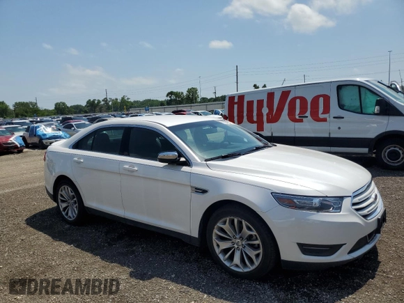 2014 Ford Taurus Limited with VIN 1FAHP2F84EG121559, listed as a Copart auction lot 61764825 with 82,548 mi miles and Salvage title. Bid and sale history available at DreamBid. Image 4.