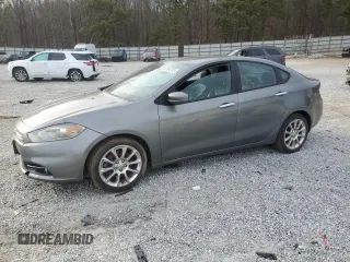 2013 Dodge Dart Limited z VIN 1C3CDFCA0DD150718, wystawiony jako Copart lot #43164755 z przebiegiem 90 847 mil mil oraz Czysty tytuł • Clean title. Historia ofert i sprzedaży dostępna na DreamBid. Obrazek 1.