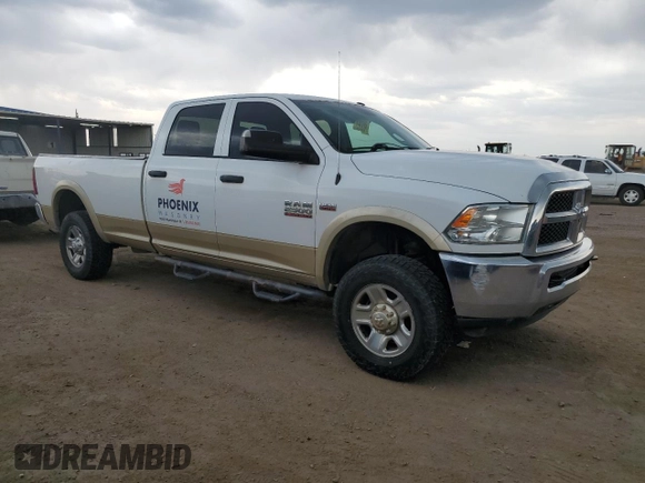 2015 Ram 2500 Tradesman z VIN 3C6TR5HT0FG674756, wystawiony jako Copart lot #65448795 z przebiegiem 249 786 mil mil oraz Czysty tytuł • Clean title. Historia ofert i sprzedaży dostępna na DreamBid. Obrazek 4.