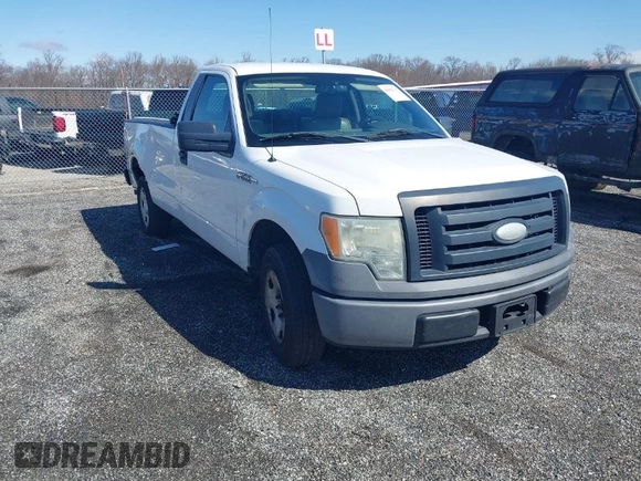 2009 Ford F-150 XL with VIN 1FTRF12WX9KB51703, listed as a IAAI auction lot 41802717 with 174,111 mi miles and . Bid and sale history available at DreamBid. Image 1.
