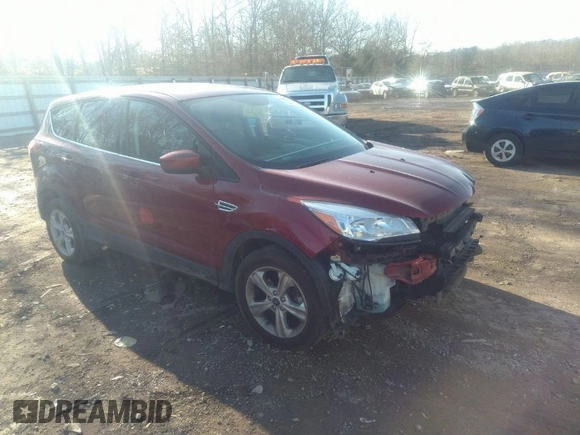 2016 Ford Escape SE with VIN 1FMCU0GX4GUA90479, listed as a IAAI auction lot 38187435 with 82,635 mi miles. Bid and sale history available at carsss.com. Image 1.