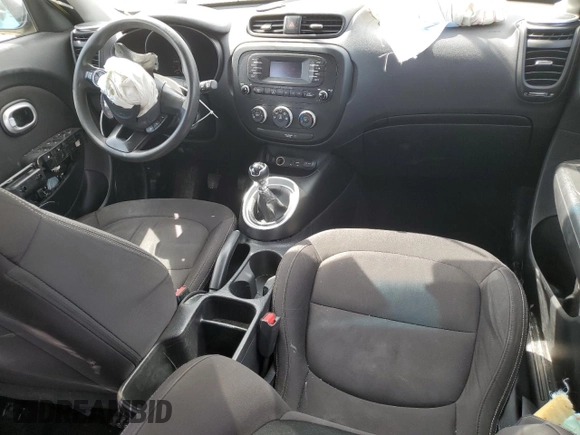 2016 Kia Soul with VIN KNDJN2A26G7848855, listed as a Copart auction lot 49990635 with 68,730 mi miles and Salvage Title. Bid and sale history available at carsss.com. Image 8.