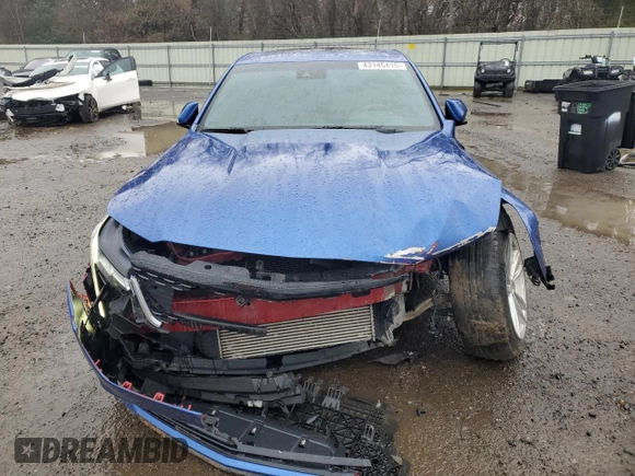 2021 Cadillac CT4 Luxury z VIN 1G6DJ5RK5M0134172, wystawiony jako Copart lot #43145415 z przebiegiem 83 054 mil mil oraz Szkoda całkowita • Salvage title. Historia ofert i sprzedaży dostępna na DreamBid. Obrazek 5.