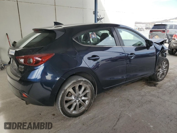 2016 Mazda 3 S Grand Touring z VIN JM1BM1N39G1355274, wystawiony jako Copart lot #44860435 z przebiegiem 151 993 mil mil oraz Szkoda całkowita • Salvage title. Historia ofert i sprzedaży dostępna na DreamBid. Obrazek 3.