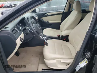 2012 Volkswagen Jetta Sedan SE w/Convenience & Sunroof with VIN 3VWDX7AJ2CM344828, listed as a Copart auction lot 49746154 with 81,927 mi miles and Salvage Title. Bid and sale history available at carsss.com. Image 7.