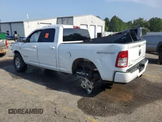 2021 Ram 2500 Big Horn with VIN 3C6UR5DL8MG694762, listed as a Copart auction lot 58244055 with Not provided miles and Salvage title. Bid and sale history available at DreamBid. Image 2.