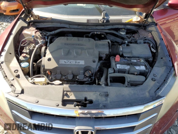 2010 Honda Accord Crosstour EX-L with VIN 5J6TF1H55AL002290, listed as a Copart auction lot 68713684 with 143,932 mi miles and Salvage Title. Bid and sale history available at carsss.com. Image 11.