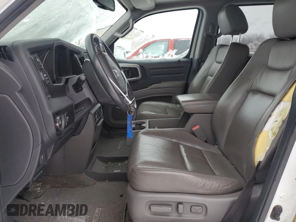 2013 Honda Ridgeline RTL with VIN 5FPYK1F54DB012107, listed as a Copart auction lot 87448454 with 113,178 mi miles and Salvage title. Bid and sale history available at DreamBid. Image 7.