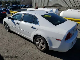 2012 Chevrolet Malibu LT w/2LT with VIN 1G1ZD5EU5CF379057, listed as a Copart auction lot 43403885 with 154,844 mi miles and Non Repairable. Bid and sale history available at carsss.com. Image 2.