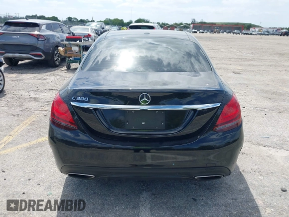 2019 Mercedes-Benz C 300 with VIN 55SWF8DB8KU308099, listed as a IAAI auction lot 42064354 with 48,363 mi miles and . Bid and sale history available at DreamBid. Image 16.