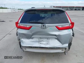 2018 Honda CR-V EX with VIN 7FARW1H57JE030874, listed as a IAAI auction lot 42000029 with 44,445 mi miles and . Bid and sale history available at carsss.com. Image 17.
