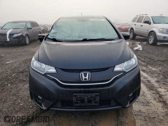 2015 Honda Fit EX-L with VIN 3HGGK5H82FM703509, listed as a Copart auction lot 86336004 with 155,193 mi miles and Salvage Title. Bid and sale history available at DreamBid. Image 5.