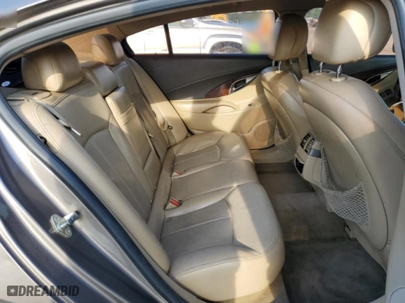2011 Buick LaCrosse CXL with VIN 1G4GC5ED0BF164858, listed as a Copart auction lot 50606245 with 236,398 mi miles and Salvage Title. Bid and sale history available at carsss.com. Image 10.