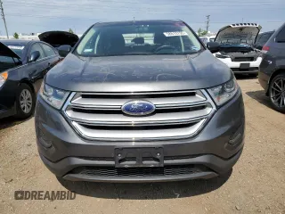 2017 Ford Edge SE with VIN 2FMPK4G91HBB33828, listed as a Copart auction lot 58813755 with 54,248 mi miles and Salvage title. Bid and sale history available at DreamBid. Image 5.