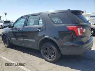 2017 Ford Police Interceptor Utility z VIN 1FM5K8AR4HGC34913, wystawiony jako Copart lot #58042205 z przebiegiem 73 298 mil mil oraz Szkoda całkowita • Salvage title. Historia ofert i sprzedaży dostępna na DreamBid. Obrazek 2.