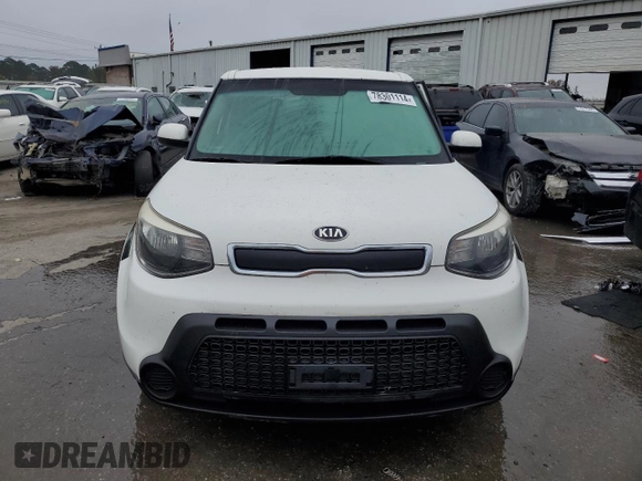 2015 Kia Soul with VIN KNDJN2A22F7168868, listed as a Copart auction lot 78301114 with 110,799 mi miles and Salvage Title. Bid and sale history available at DreamBid. Image 5.