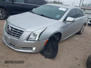2014 Cadillac XTS Luxury with VIN 2G61M5S3XE9178236, listed as a IAAI auction lot 41786581 with 39,844 mi miles. Bid and sale history available at carsss.com. Image 19.