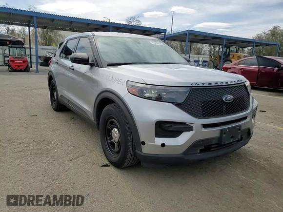 2021 Ford Explorer with VIN 1FM5K8AC4MNA05665, listed as a Copart auction lot 49299295 with 65,017 mi miles and Salvage title. Bid and sale history available at DreamBid. Image 14.