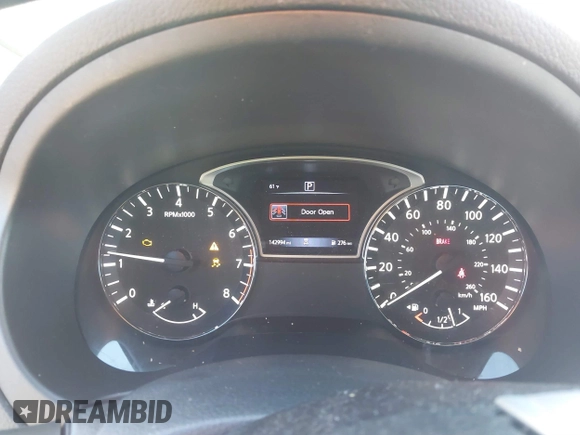 2018 Nissan Altima 2.5 SR with VIN 1N4AL3AP7JC291210, listed as a IAAI auction lot 41677670 with 142,994 mi miles. Bid and sale history available at carsss.com. Image 7.
