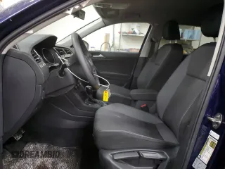 2021 Volkswagen Tiguan S with VIN 3VV0B7AX3MM142099, listed as a Copart auction lot 46419605 with 36,386 mi miles and Salvage Title. Bid and sale history available at DreamBid. Image 7.