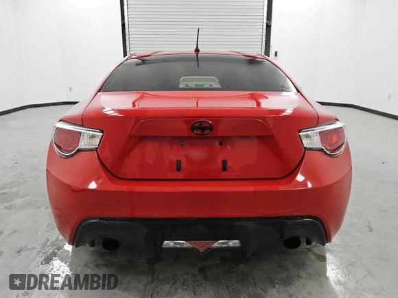 2013 Scion FR-S z VIN JF1ZNAA10D2724180, wystawiony jako Copart lot #55578025 z przebiegiem 124 119 mil mil oraz Czysty tytuł • Clean title. Historia ofert i sprzedaży dostępna na DreamBid. Obrazek 6.