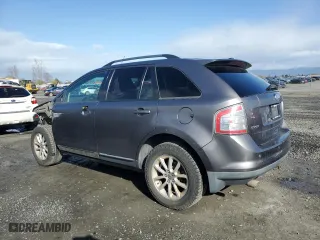 2010 Ford Edge SEL with VIN 2FMDK4JC7ABB59105, listed as a Copart auction lot 87074604 with 0 mi miles and Non Repairable. Bid and sale history available at carsss.com. Image 2.