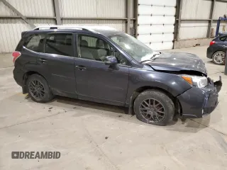 2014 Subaru Forester with VIN JF2SJHLC8EH492751, listed as a Copart auction lot 85634954 with 176,328 mi miles and Salvage title. Bid and sale history available at DreamBid. Image 4.