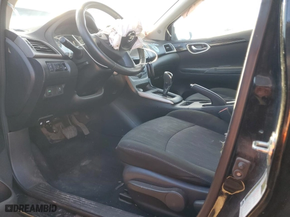 2019 Nissan Sentra S with VIN 3N1AB7AP4KY416518, listed as a Copart auction lot 41805285 with 94,922 mi miles and Salvage Title. Bid and sale history available at carsss.com. Image 7.