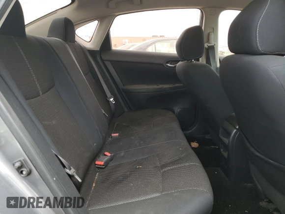 2017 Nissan Sentra S with VIN 3N1AB7AP1HY368467, listed as a Copart auction lot 56880555 with 48,024 mi miles and Salvage title. Bid and sale history available at DreamBid. Image 10.