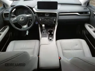2022 Lexus RX with VIN 2T2JGMDA8NC077461, listed as a Copart auction lot 44594703 with 13,651 mi miles. Bid and sale history available at carsss.com. Image 8.