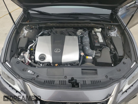2021 Lexus ES 350 F Sport with VIN 58AGZ1B17MU097619, listed as a Copart auction lot 53339995 with 24,989 mi miles and Salvage title. Bid and sale history available at DreamBid. Image 11.