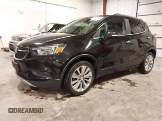 2018 Buick Encore Preferred with VIN KL4CJASB9JB691270, listed as a IAAI auction lot 41810885 with 105,044 mi miles and . Bid and sale history available at DreamBid. Image 2.