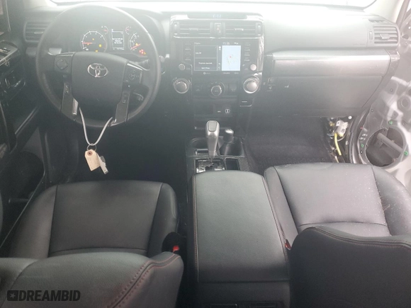 2023 Toyota 4Runner TRD Off Road Premium with VIN JTERU5JR6P6092479, listed as a Copart auction lot 47987675 with 31,718 mi miles and Salvage Title. Bid and sale history available at carsss.com. Image 8.