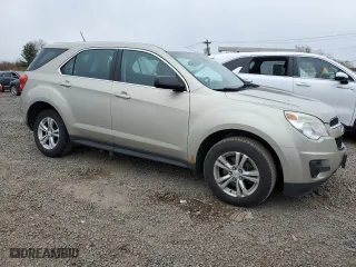 2013 Chevrolet Equinox LS with VIN 2GNFLCEK6D6175743, listed as a Copart auction lot 52779055 with 91,772 mi miles and Clean Title. Bid and sale history available at carsss.com. Image 4.
