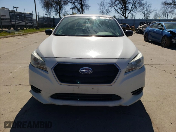 2017 Subaru Legacy with VIN 4S3BNAA65H3033539, listed as a Copart auction lot 47317325 with 150,160 mi miles and Salvage Title. Bid and sale history available at carsss.com. Image 5.