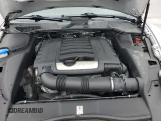 2011 Porsche Cayenne with VIN WP1AA2A2XBLA09320, listed as a Copart auction lot 54893525 with Not provided miles and Salvage title. Bid and sale history available at DreamBid. Image 12.