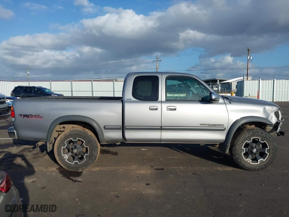 2002 Toyota Tundra SR5 with VIN 5TBBT44192S223625, listed as a IAAI auction lot 41666781 with 434,451 mi miles. Bid and sale history available at carsss.com. Image 14.