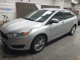 2016 Ford Focus SE with VIN 1FADP3F25GL405888, listed as a IAAI auction lot 41831402 with 117,050 mi miles. Bid and sale history available at carsss.com. Image 17.