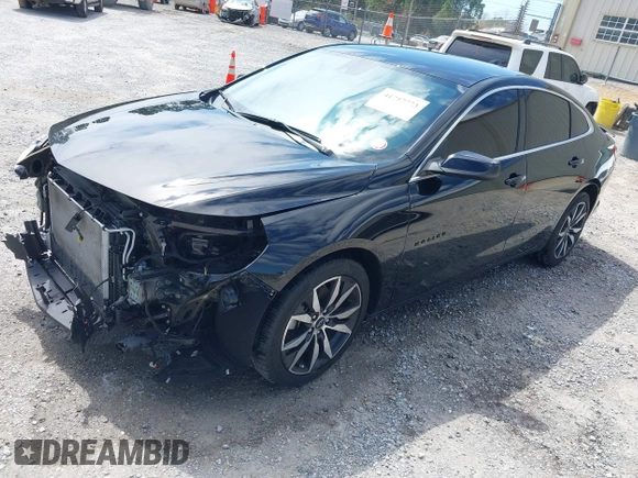2023 Chevrolet Malibu RS with VIN 1G1ZG5ST1PF247261, listed as a IAAI auction lot 41757773 with 30,613 mi miles and . Bid and sale history available at DreamBid. Image 18.