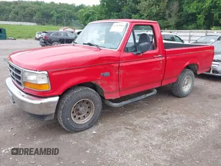 1996 Ford F-150 with VIN 1FTEF15Y8TLB41779, listed as a IAAI auction lot 42343084 with 201,277 mi miles and . Bid and sale history available at DreamBid. Image 2.