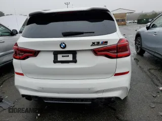 2020 BMW X3 M Competition z VIN 5YMTS0C01L9B23531, wystawiony jako Copart lot #73470892 z przebiegiem 27 432 mil mil oraz . Historia ofert i sprzedaży dostępna na DreamBid. Obrazek 6.