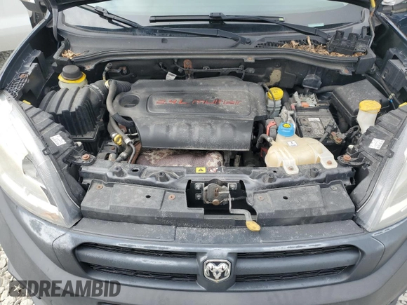 2016 Ram ProMaster City Cargo Tradesman с VIN ZFBERFAT9G6B65503, выставлен на аукционе Copart как лот 48728125 с пробегом 166 615 миль миль и Списание • Salvage title. История ставок и продаж доступна на DreamBid. Изображение 12.