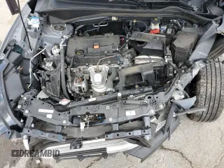 2024 Honda HR-V Sport z VIN 3CZRZ1H54RM760892, wystawiony jako Copart lot #54936985 z przebiegiem 20 220 mil mil oraz Szkoda całkowita • Salvage title. Historia ofert i sprzedaży dostępna na DreamBid. Obrazek 12.