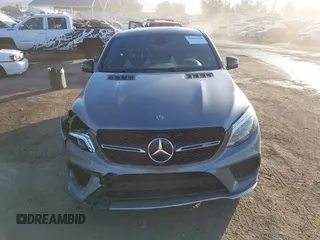 2017 Mercedes-Benz GLE 43 AMG with VIN 4JGED6EB2HA082208, listed as a IAAI auction lot 41166219 with 89,803 mi miles and . Bid and sale history available at DreamBid. Image 12.
