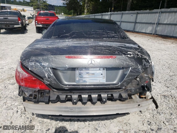 2013 Mercedes-Benz SL-Class SL 550 with VIN WDDJK7DA2DF008474, listed as a Copart auction lot 59581733 with 81,872 mi miles and Non Repairable. Bid and sale history available at carsss.com. Image 6.