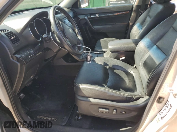 2011 Kia Sorento EX with VIN 5XYKU4A29BG116105, listed as a Copart auction lot 52570045 with 268,549 mi miles and Salvage Title. Bid and sale history available at carsss.com. Image 7.