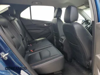 2019 Chevrolet Equinox LT with VIN 2GNAXKEV8K6123272, listed as a Copart auction lot 50125825 with 84,814 mi miles and Salvage Title. Bid and sale history available at DreamBid. Image 11.